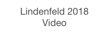 Lindenfeld 2018 
Video